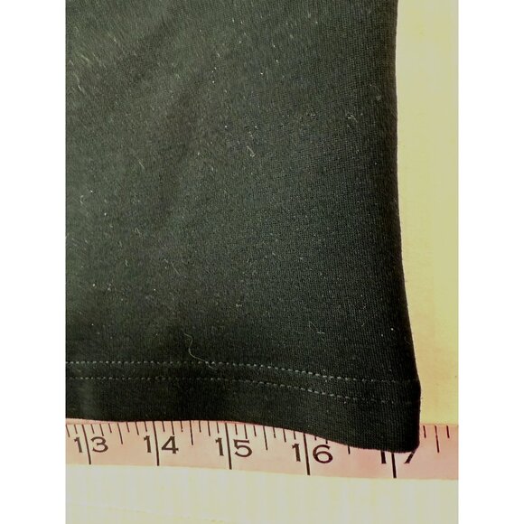 Lulus Womens Sheer Black Floral Lace Bodycon Dress with Plunging Neckline Party - Picture 9 of 10